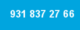 931 837 27 66 931 837 27 66